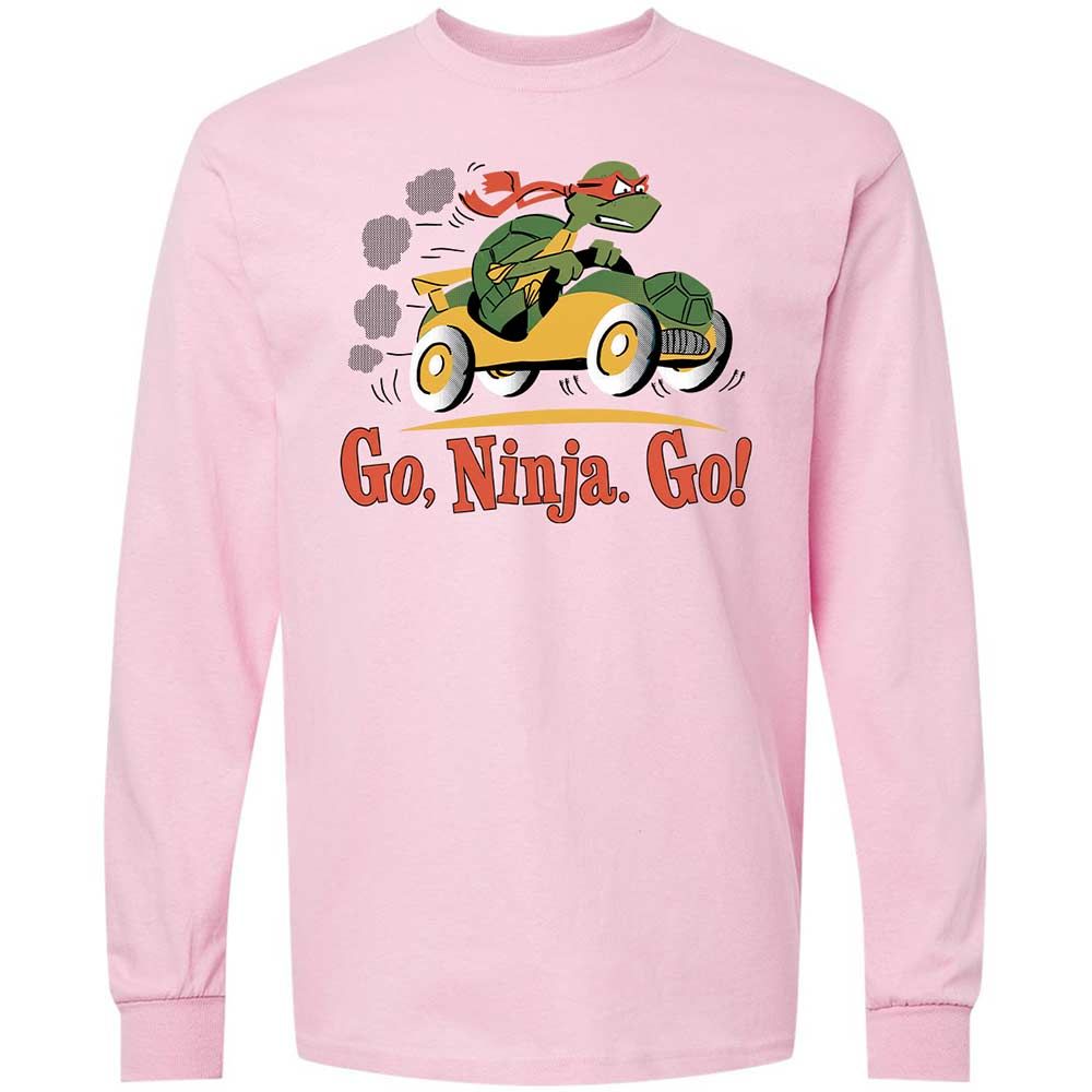 Long Sleeve T-Shirt - PP884N64 - Light Pink - 6