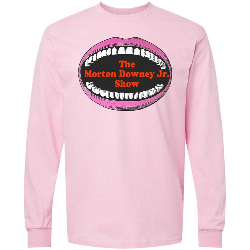 The Morton Downey Jr Show - Light Pink - 6