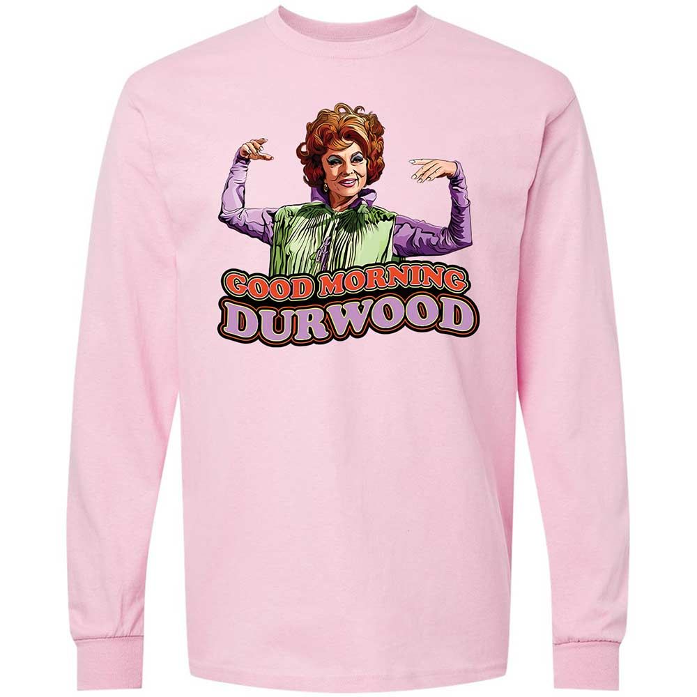 Good Morning Durwood - Light Pink - 6