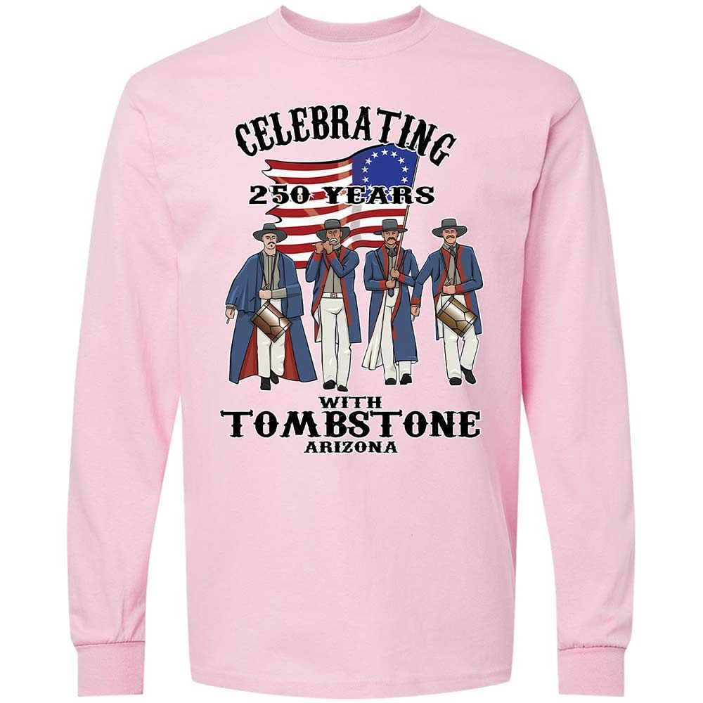 Tombstone Arizona - Light Pink - 6