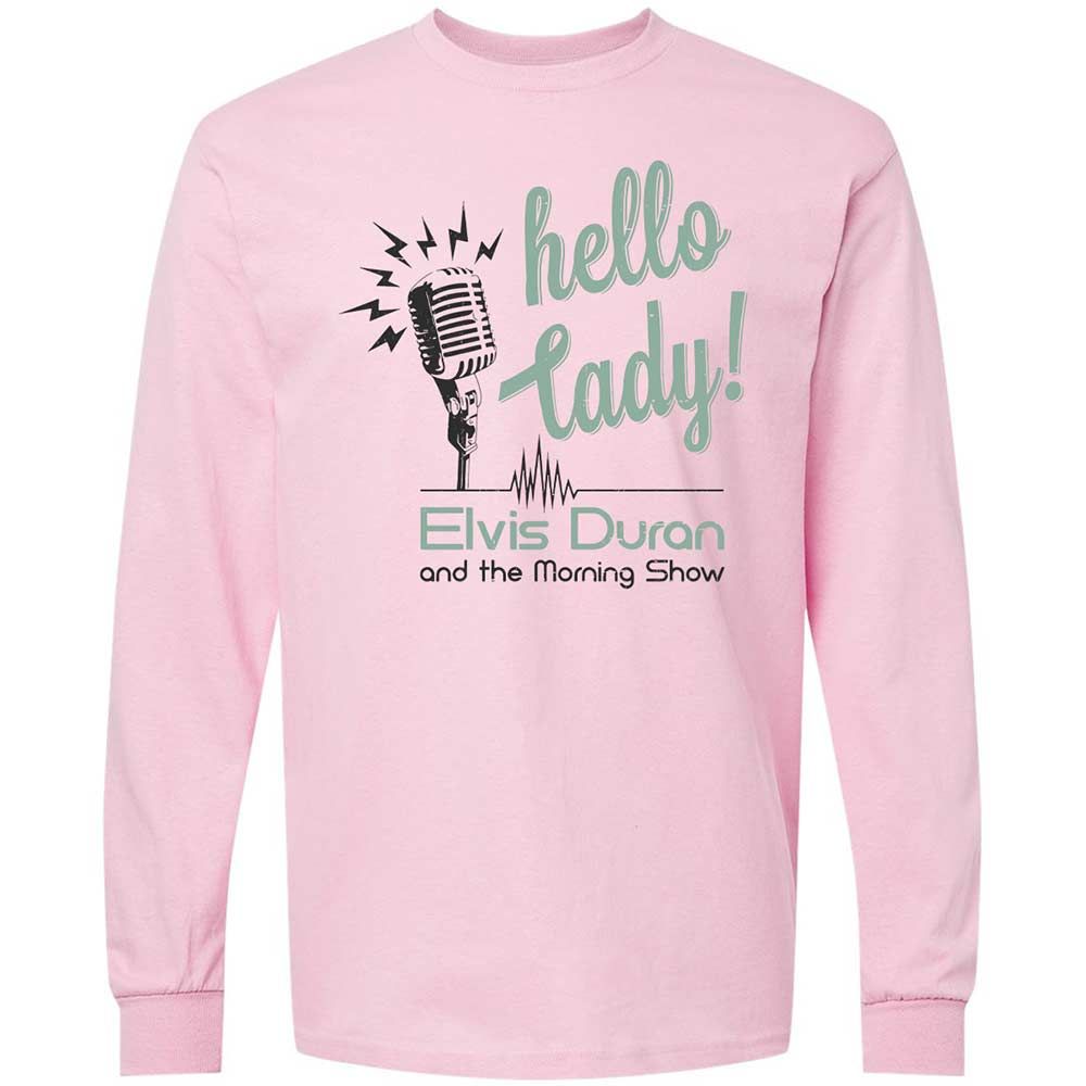 Hello Lady - Light Pink - 6