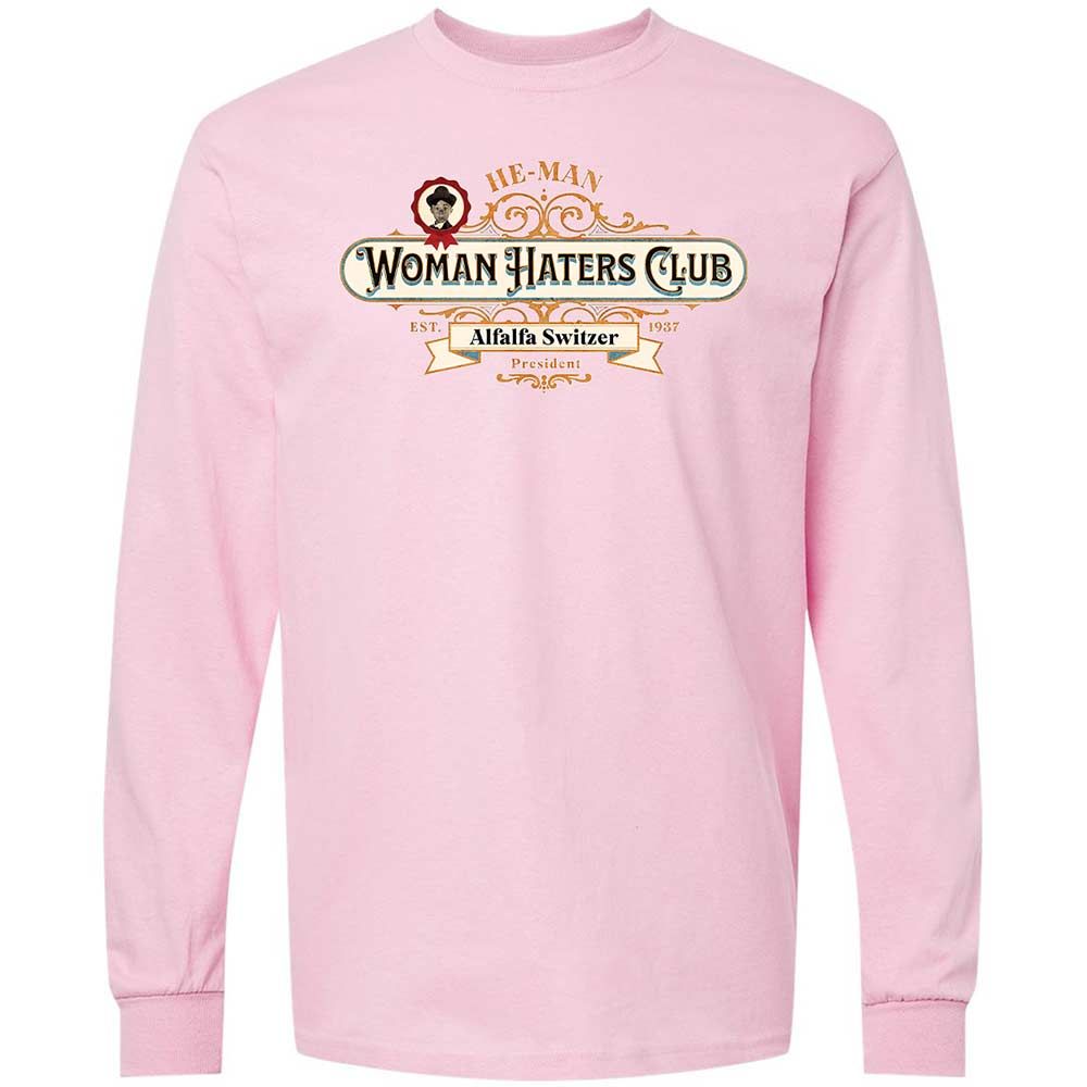 Long Sleeve T-Shirt - SURXCQ7B - Light Pink - 6