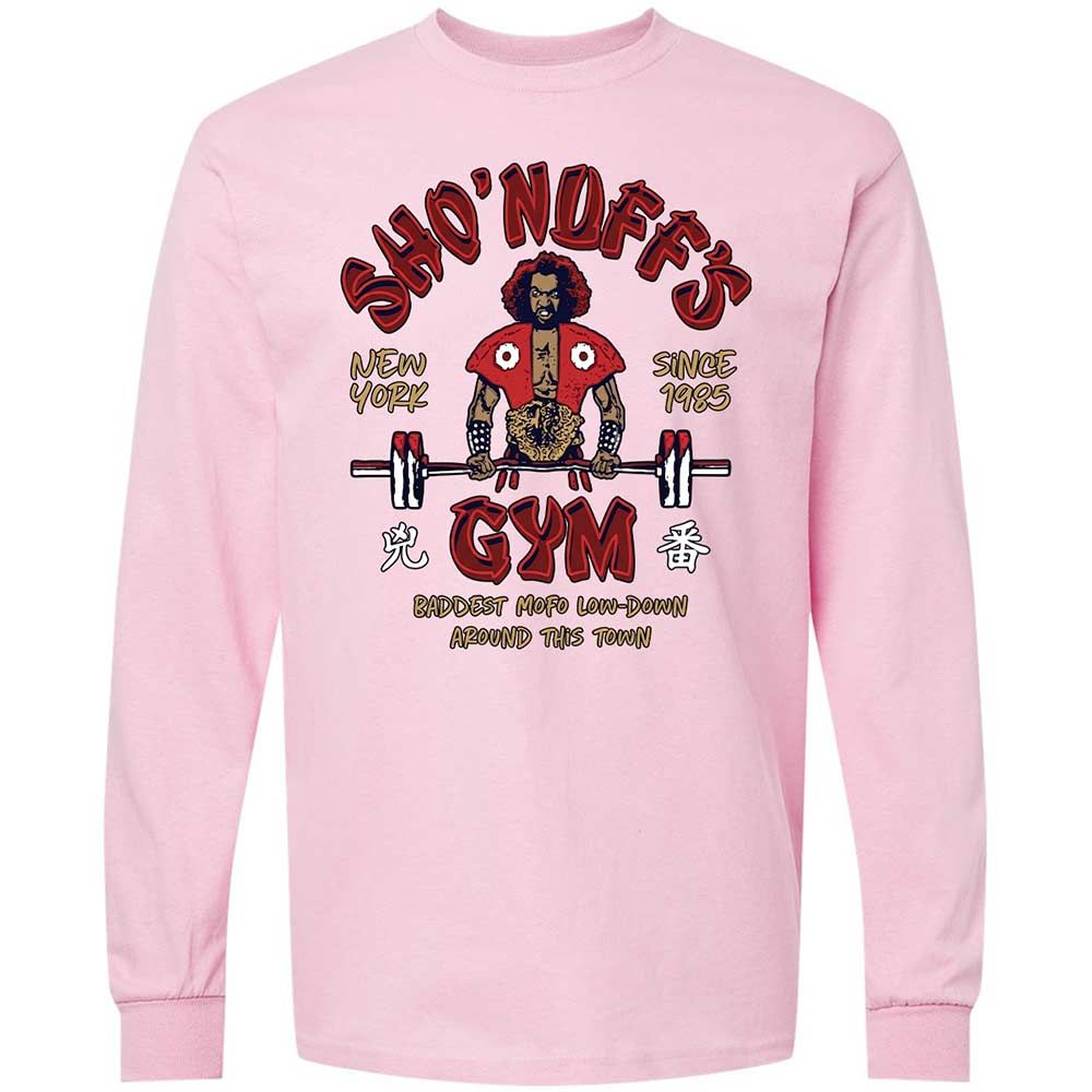 Sho'nuff's Gym - Light Pink - 6