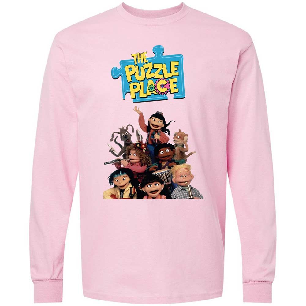 The Puzzle Place - Light Pink - 6