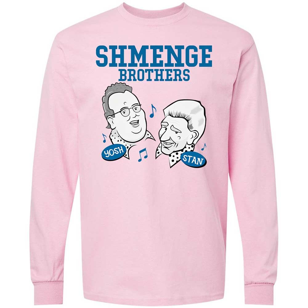 Shmenge Brothers - Light Pink - 6
