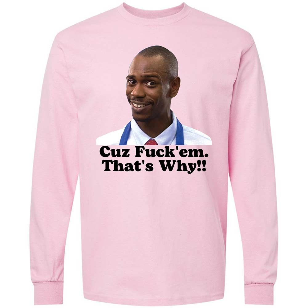 Long Sleeve T-Shirt - SKG6REP3 - Light Pink - 6