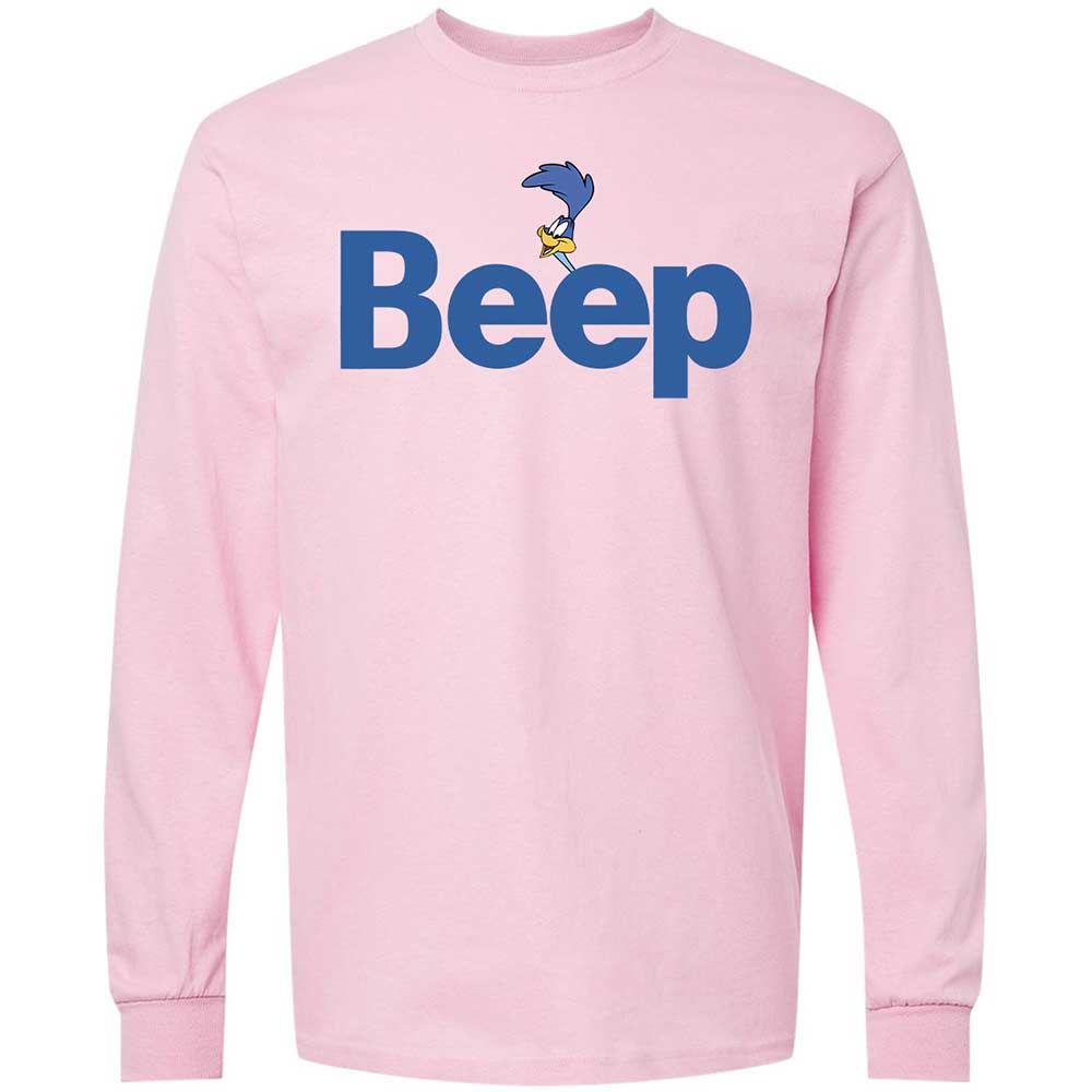 Funny Roadrunner - Light Pink - 6