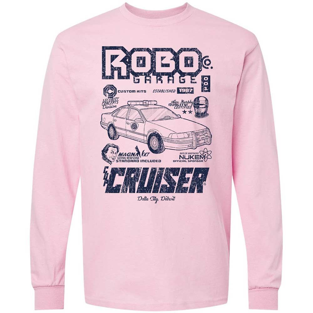 Long Sleeve T-Shirt - VY4LT7FK - Light Pink - 6