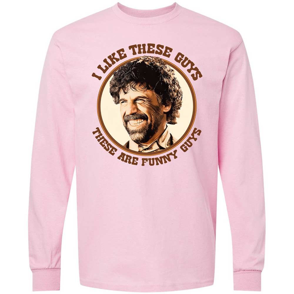 Long Sleeve T-Shirt - VHJGFCSB - Light Pink - 6