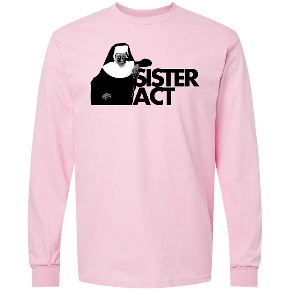 Long Sleeve T-Shirt - PUH1WX55 - Light Pink - 6