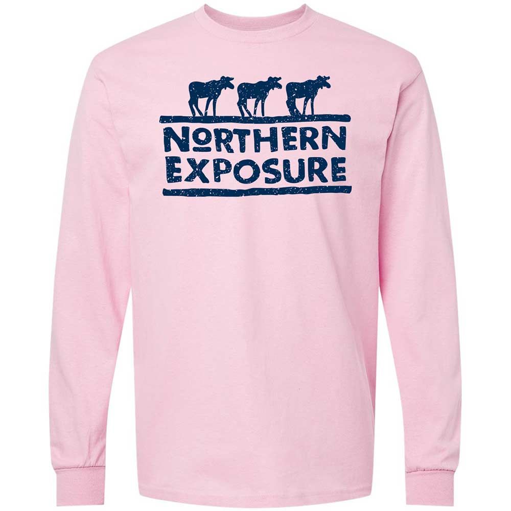 Long Sleeve T-Shirt - 8ST8V4GZ - Light Pink - 6