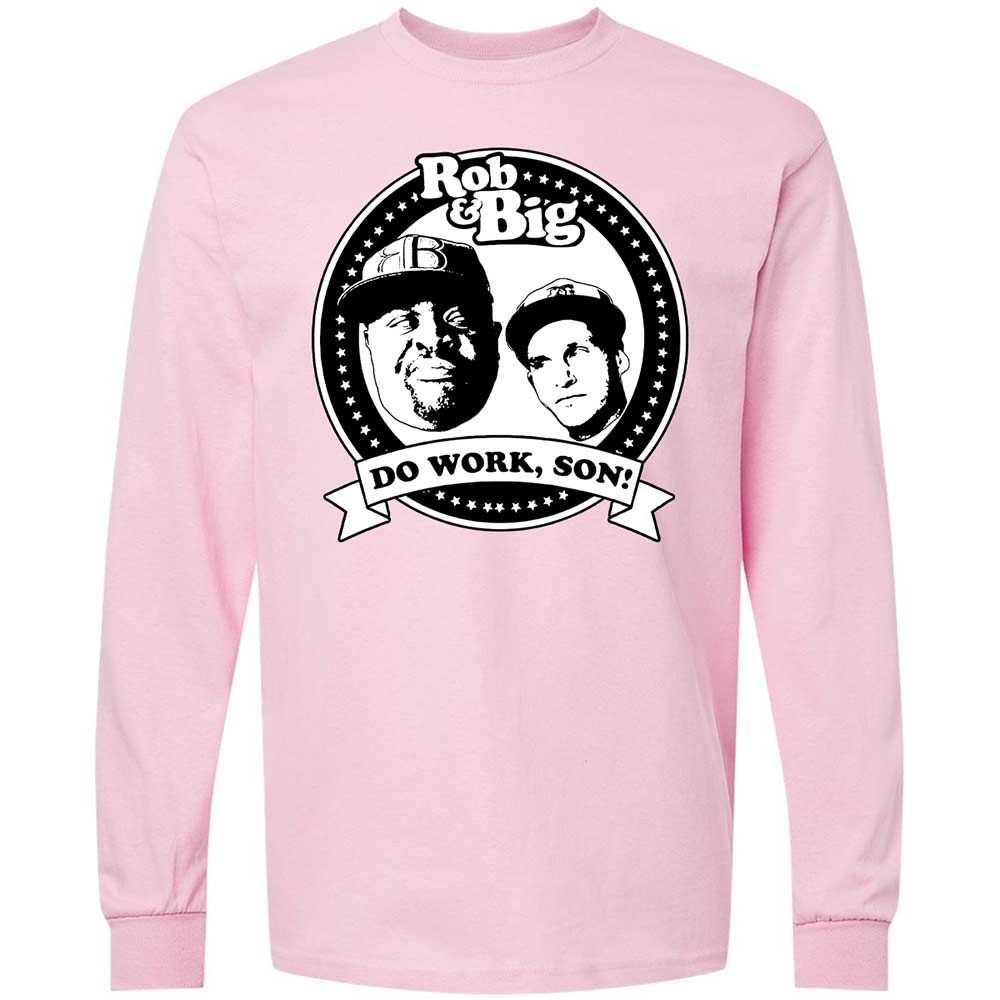 Do Work, Son - Light Pink - 6