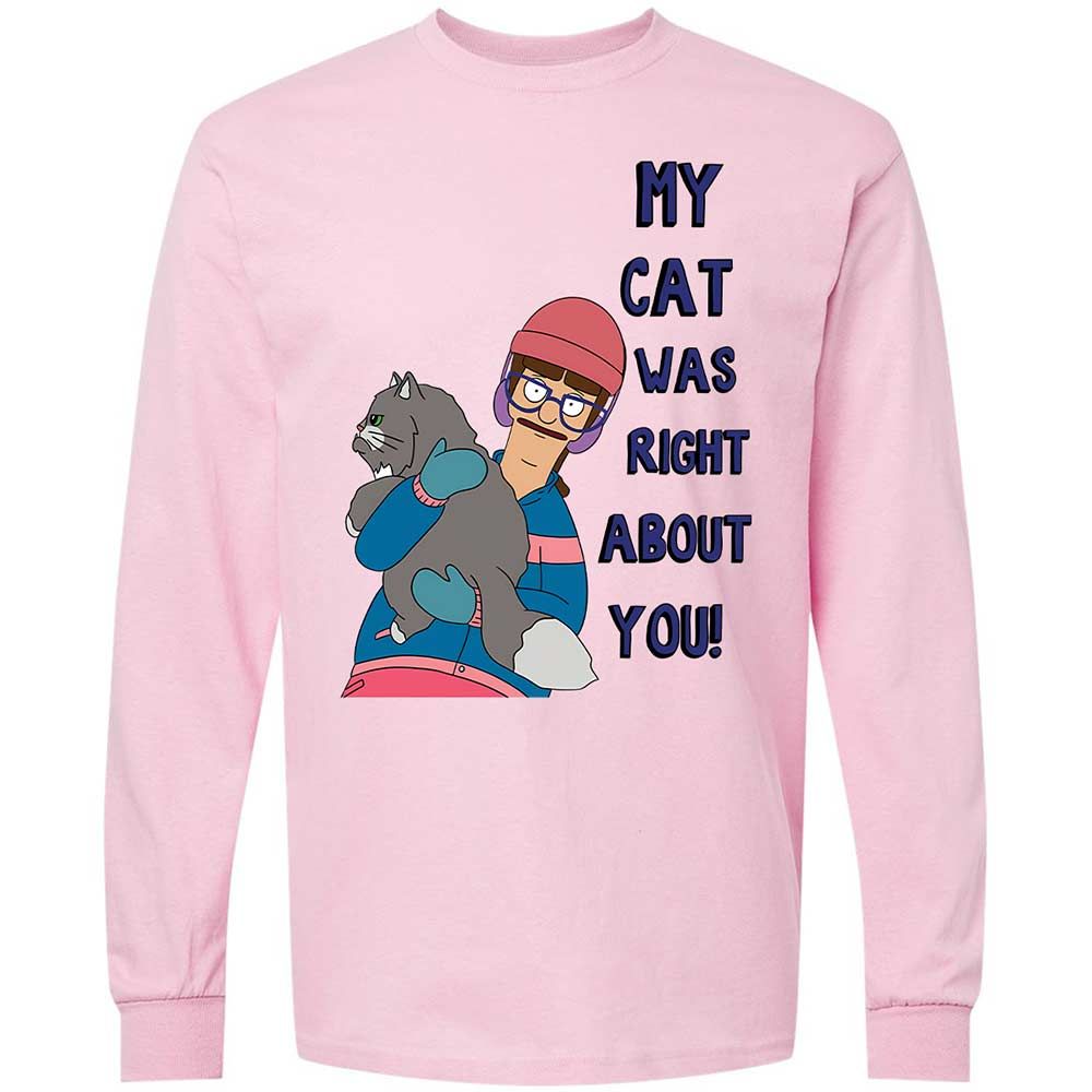 Long Sleeve T-Shirt - D33C5FZR - Light Pink - 6