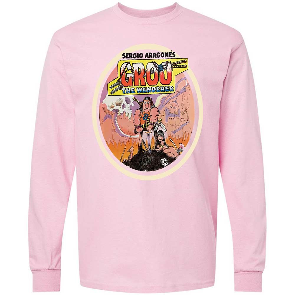 Groo the wanderer - Light Pink - 6