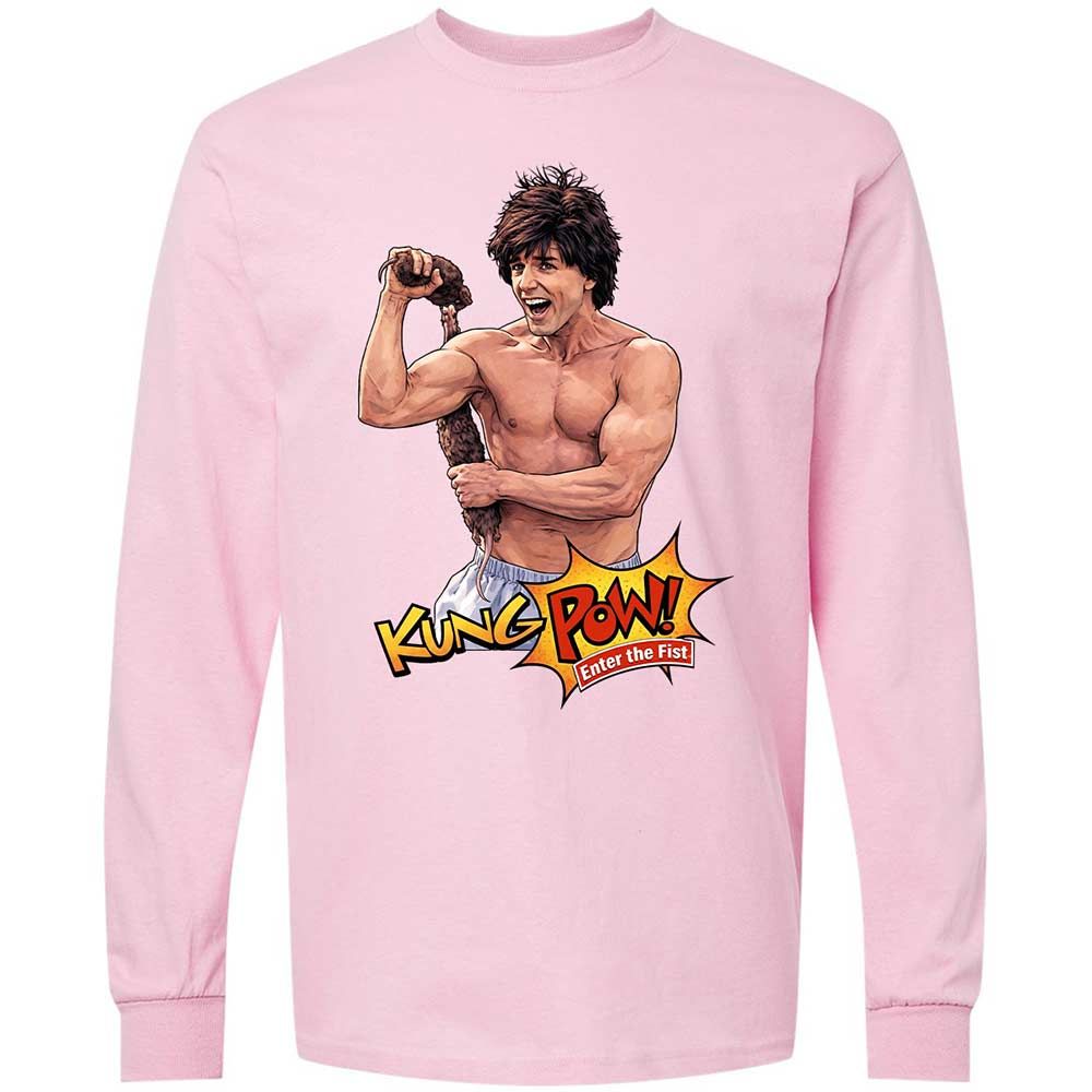 Long Sleeve T-Shirt - TFX38QZ1 - Light Pink - 6