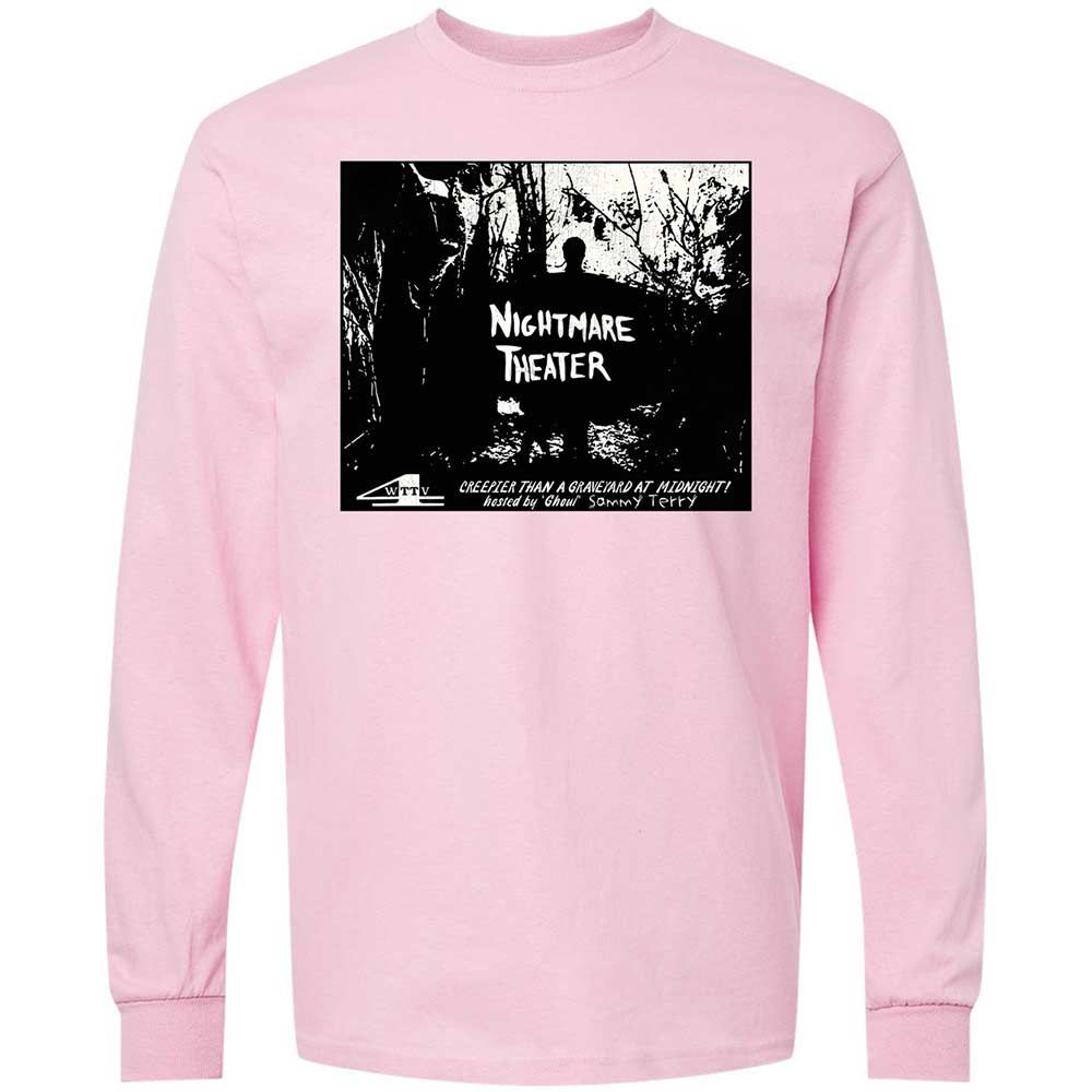 Nightmare Theater with Sammy Terry - Light Pink - 6