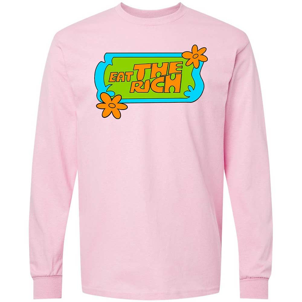 Eat the Rich Mystery - Light Pink - 6