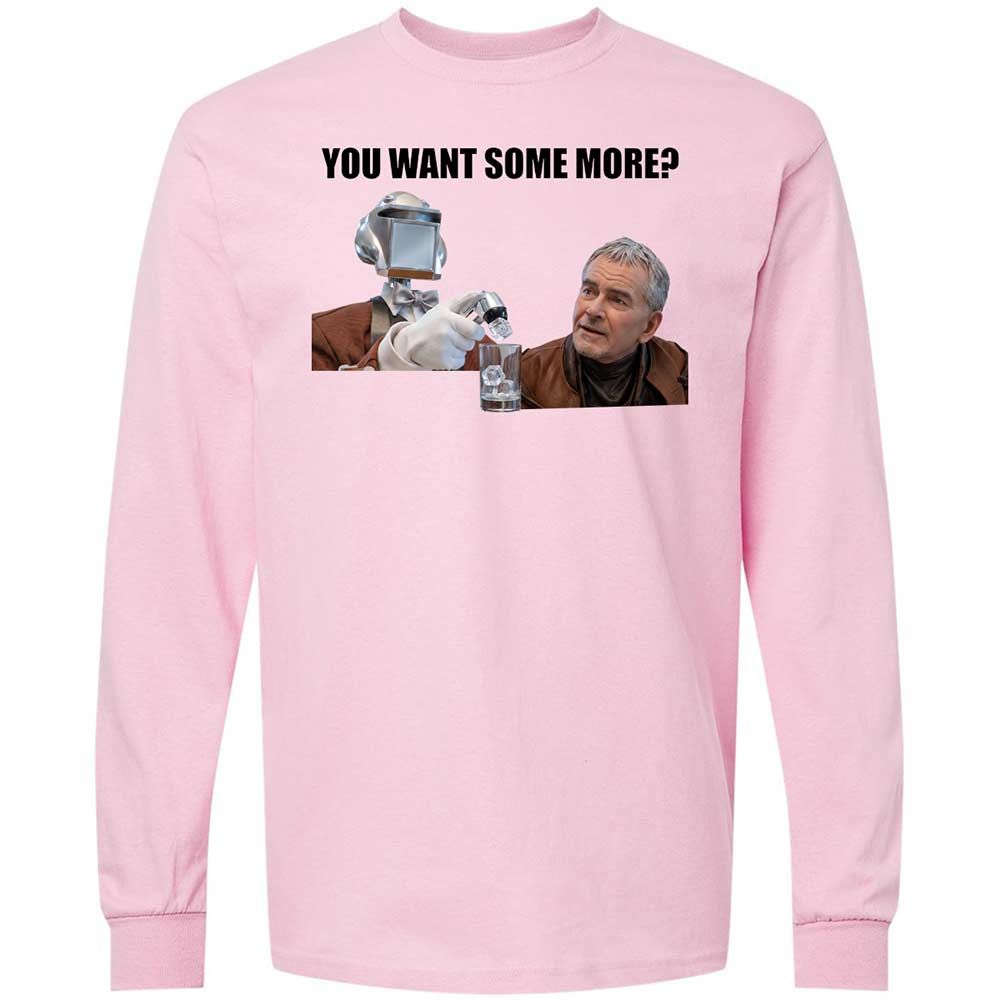 Long Sleeve T-Shirt - 6G77Q8WF - Light Pink - 6