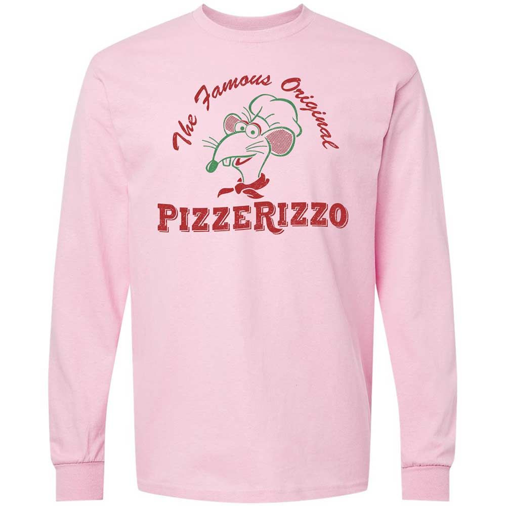 Long Sleeve T-Shirt - ECWJZBEZ - Light Pink - 6