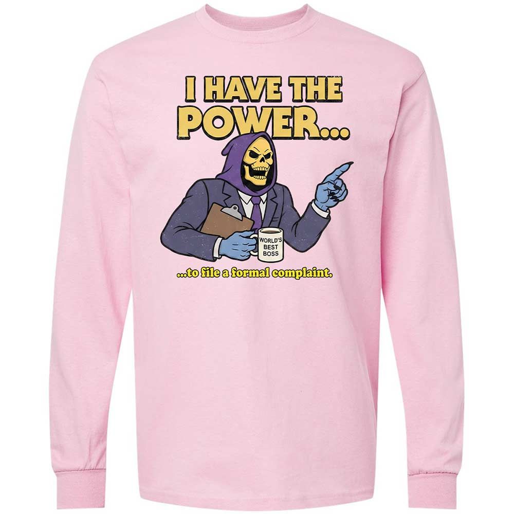 Long Sleeve T-Shirt - 5HAV4SR5 - Light Pink - 6