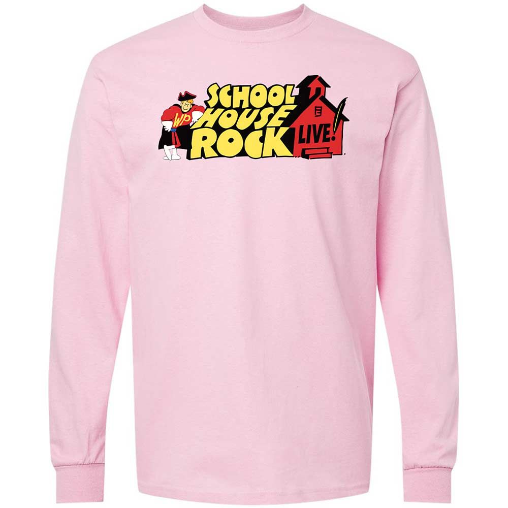 Long Sleeve T-Shirt - BP3RGEBA - Light Pink - 6