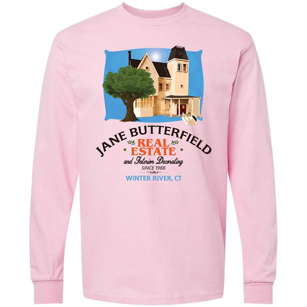 Long Sleeve T-Shirt - W2EN1JQ6 - Light Pink - 6