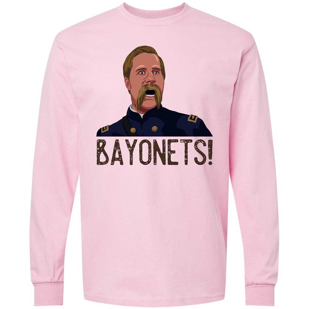 Bayonet - Light Pink - 6