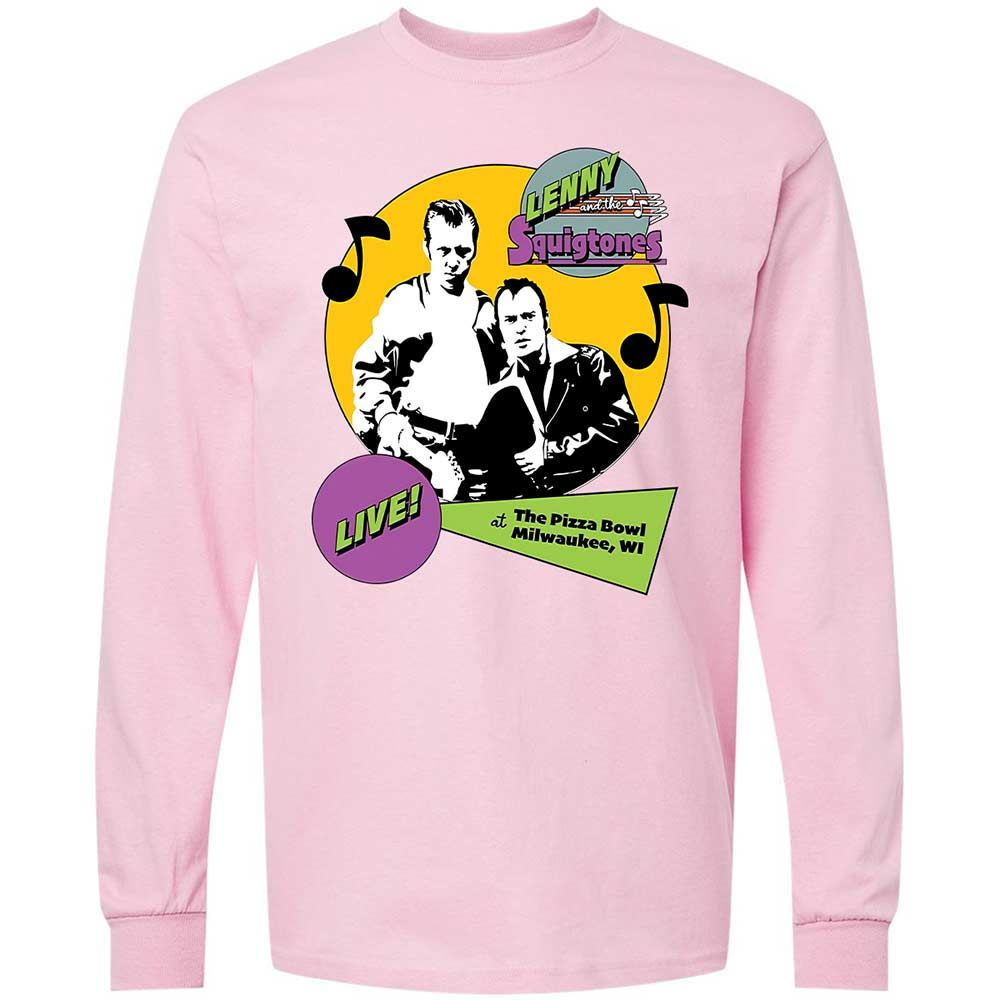 The Midnight Comedy Rockers - Light Pink - 6