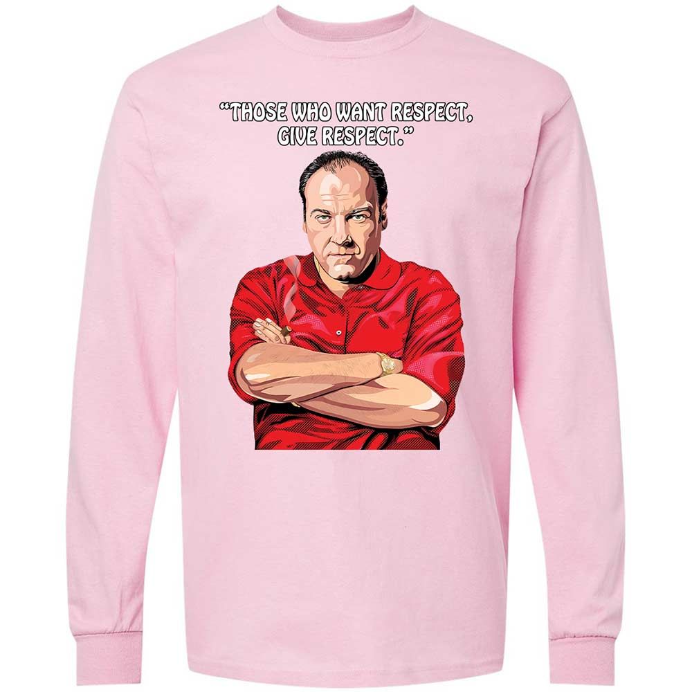 Long Sleeve T-Shirt - T7E9W3SP - Light Pink - 6