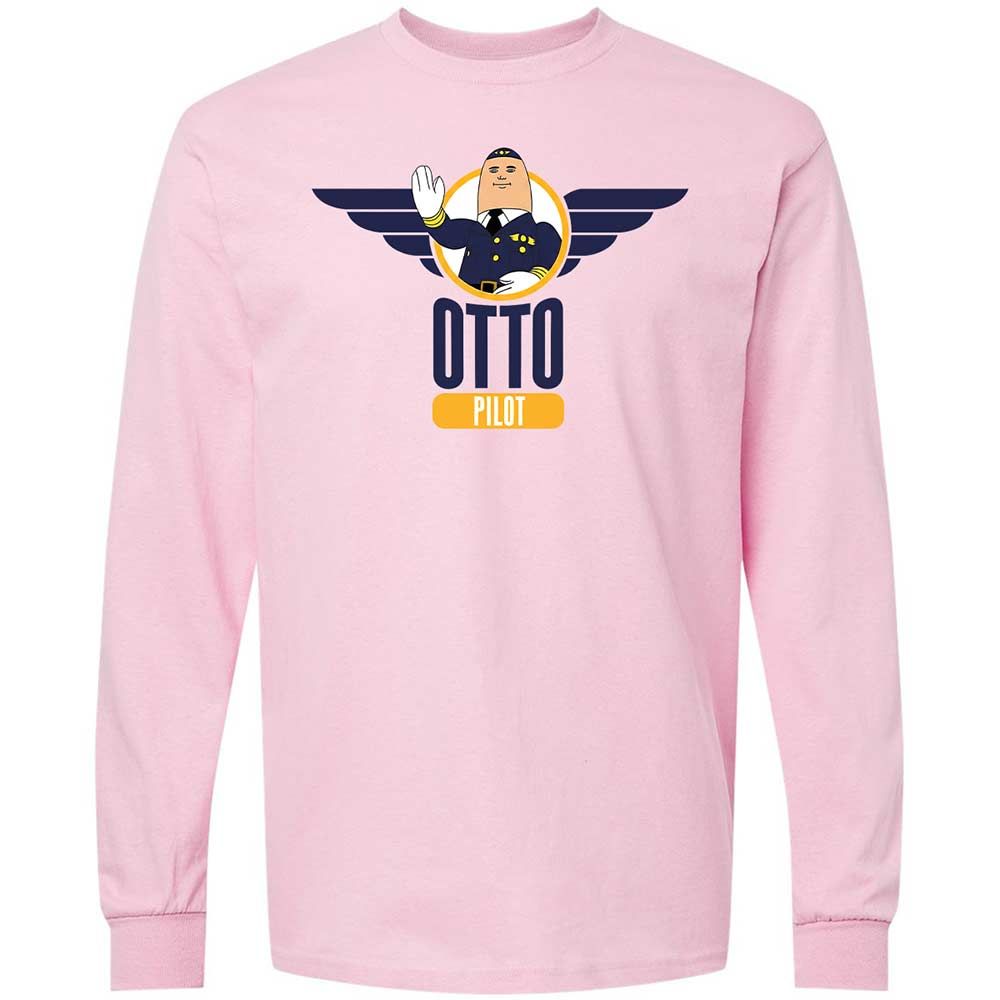 Long Sleeve T-Shirt - 4YGGAK1G - Light Pink - 6