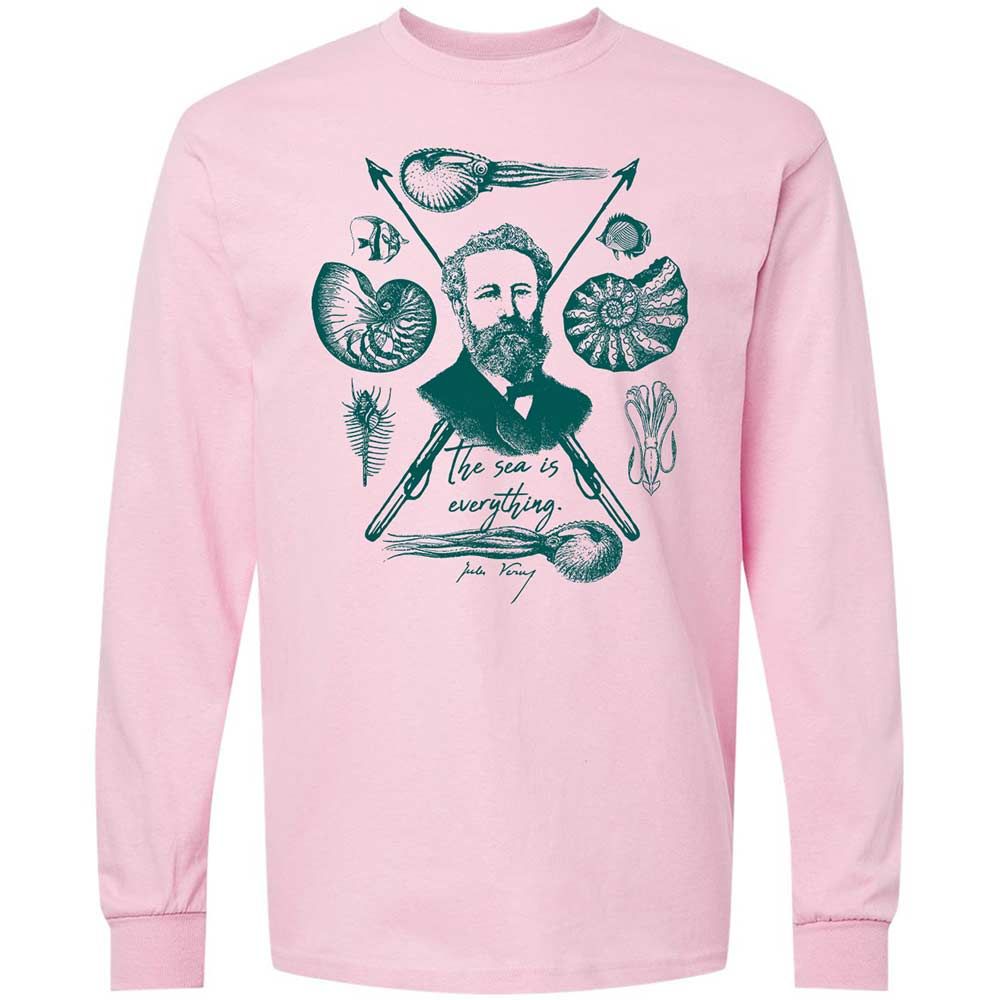 The sea is everything - Light Pink - 6