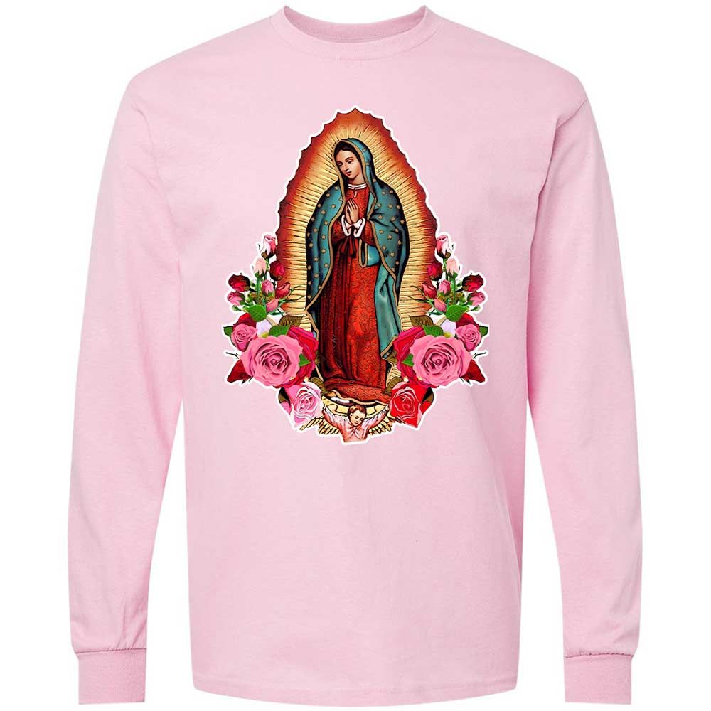 Our Lady of Guadalupe - Light Pink - 6