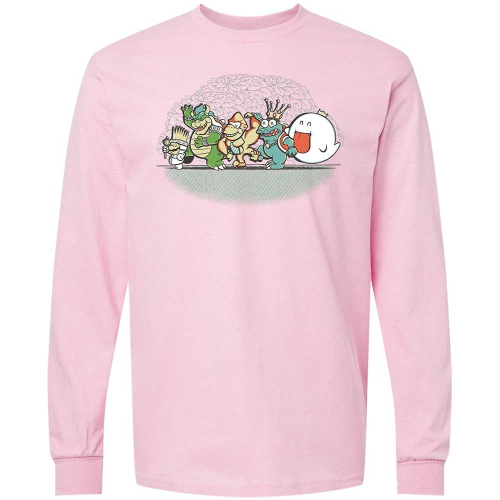 Long Sleeve T-Shirt - V8Y8TXDP - Light Pink - 6