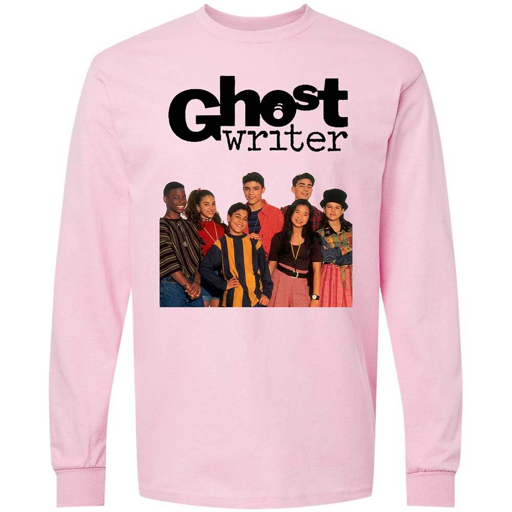 Ghostwriter - Light Pink - 6