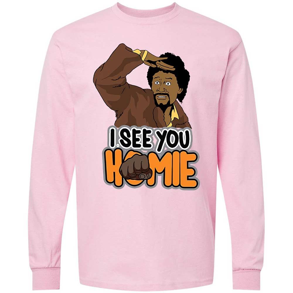 Long Sleeve T-Shirt - Z343X8BW - Light Pink - 6