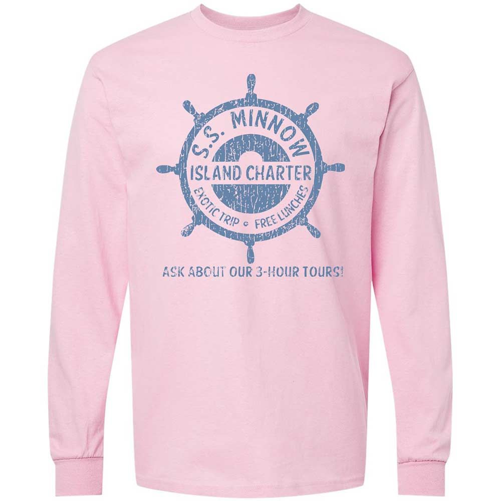 Long Sleeve T-Shirt - RRBAH1F7 - Light Pink - 6