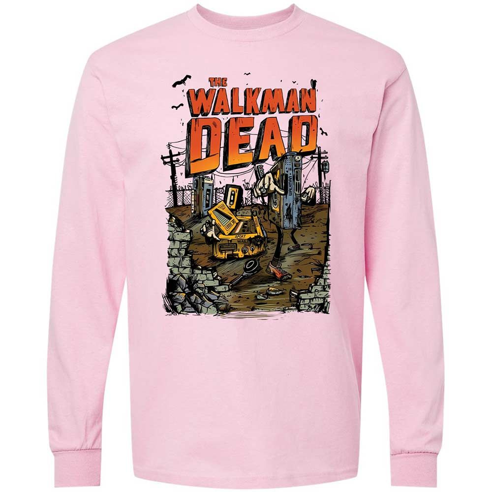 The Walkman Dead - Light Pink - 6