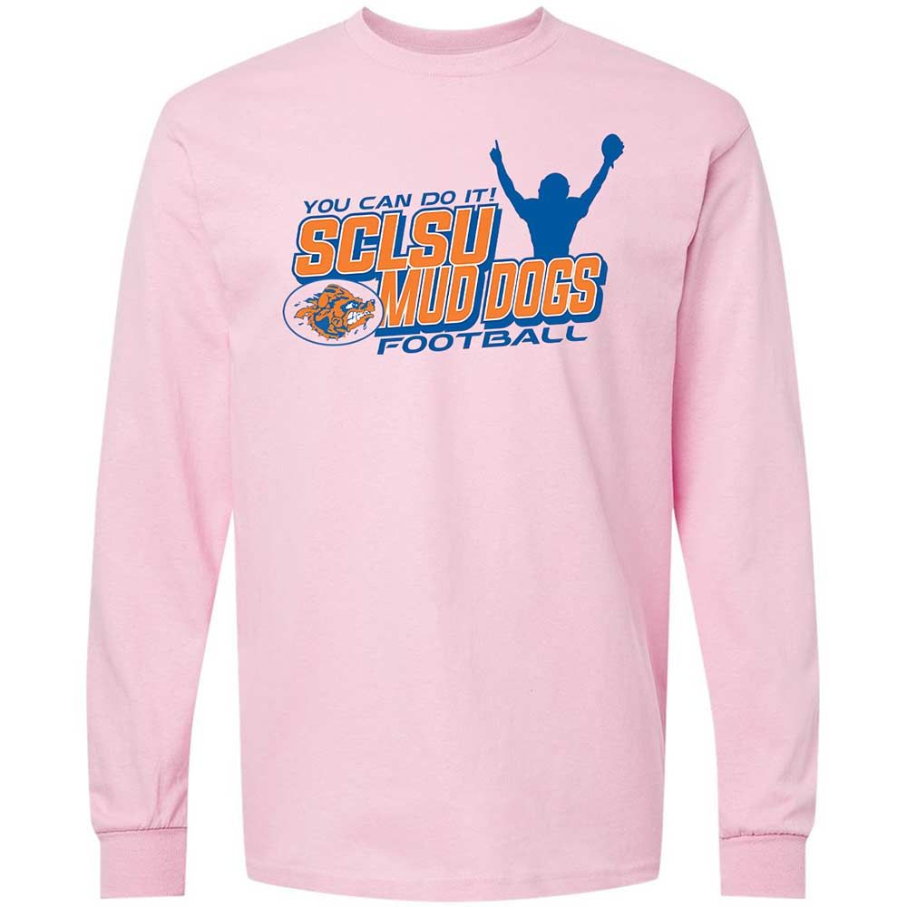 You Can Do It - Light Pink - 6