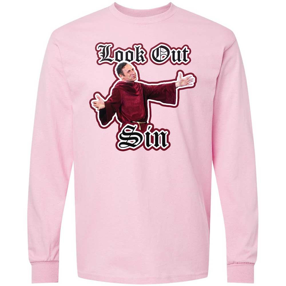 Long Sleeve T-Shirt - PWN31GLK - Light Pink - 6