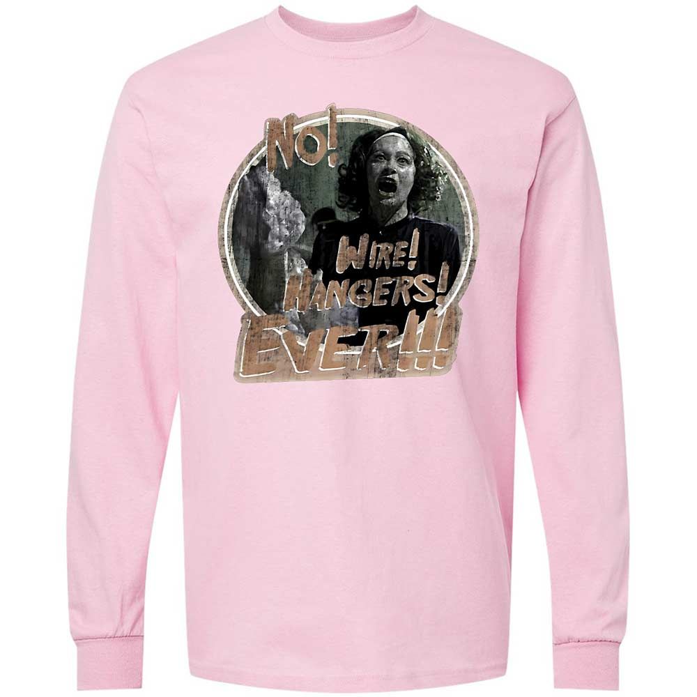 Long Sleeve T-Shirt - N4ZAQFG8 - Light Pink - 6