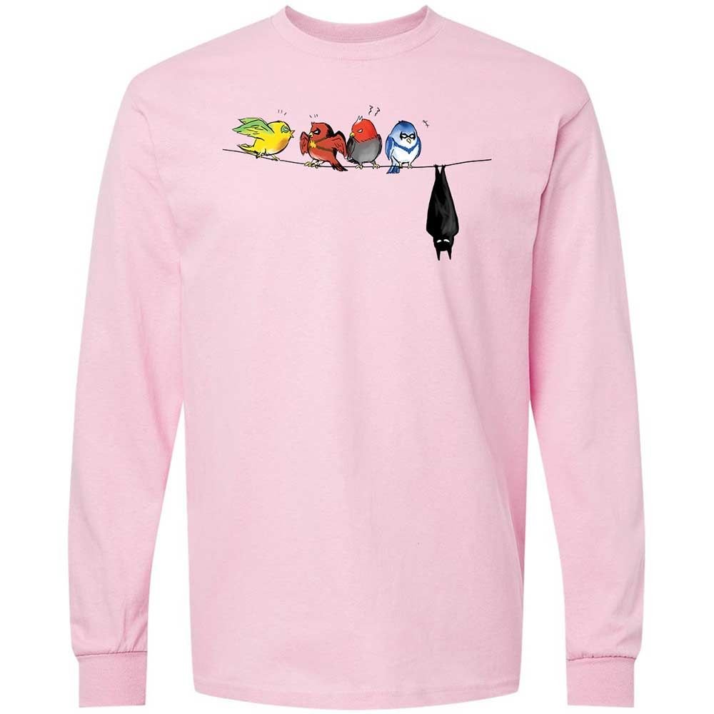 Bat Family - Light Pink - 6