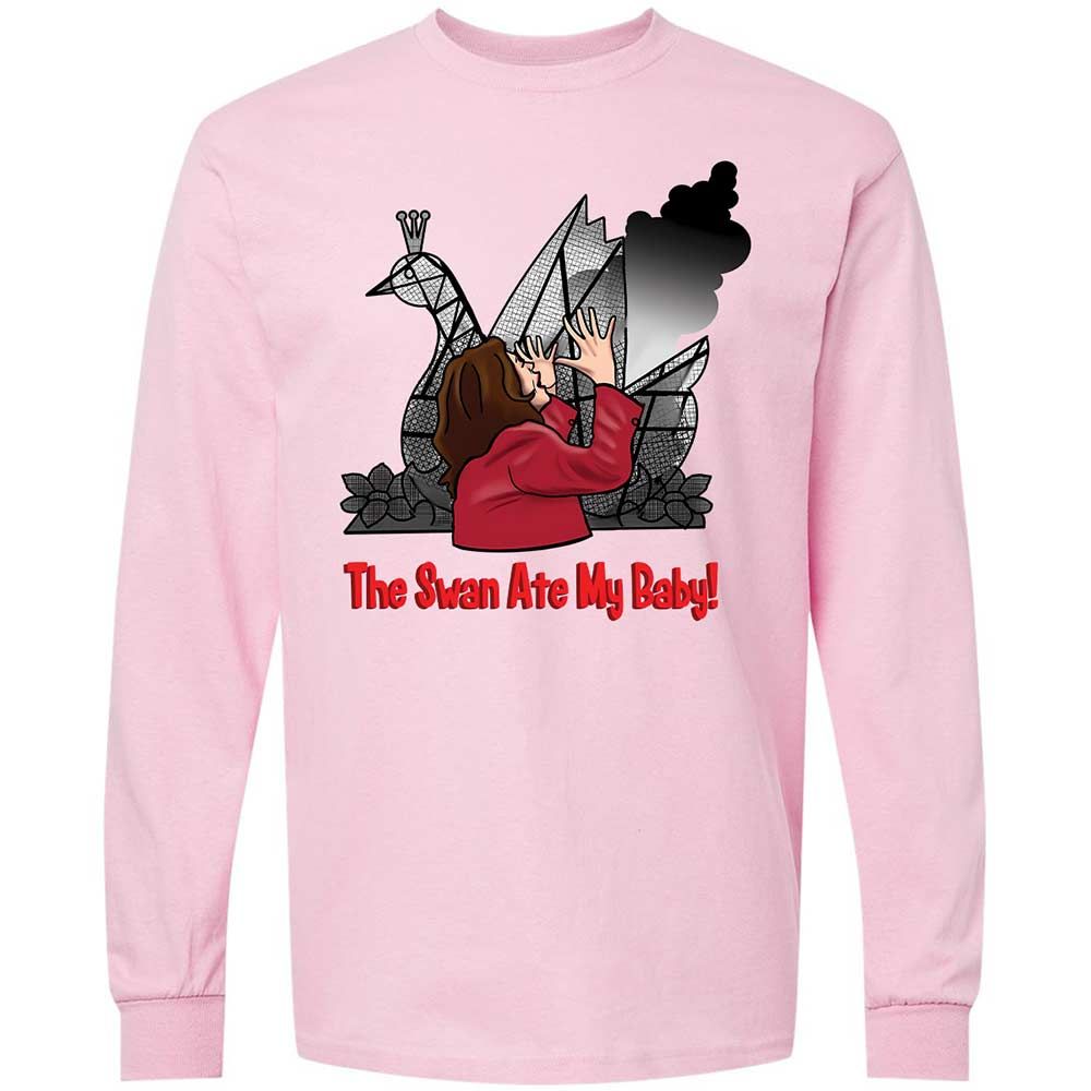 The Swan Ate My Baby - Light Pink - 6