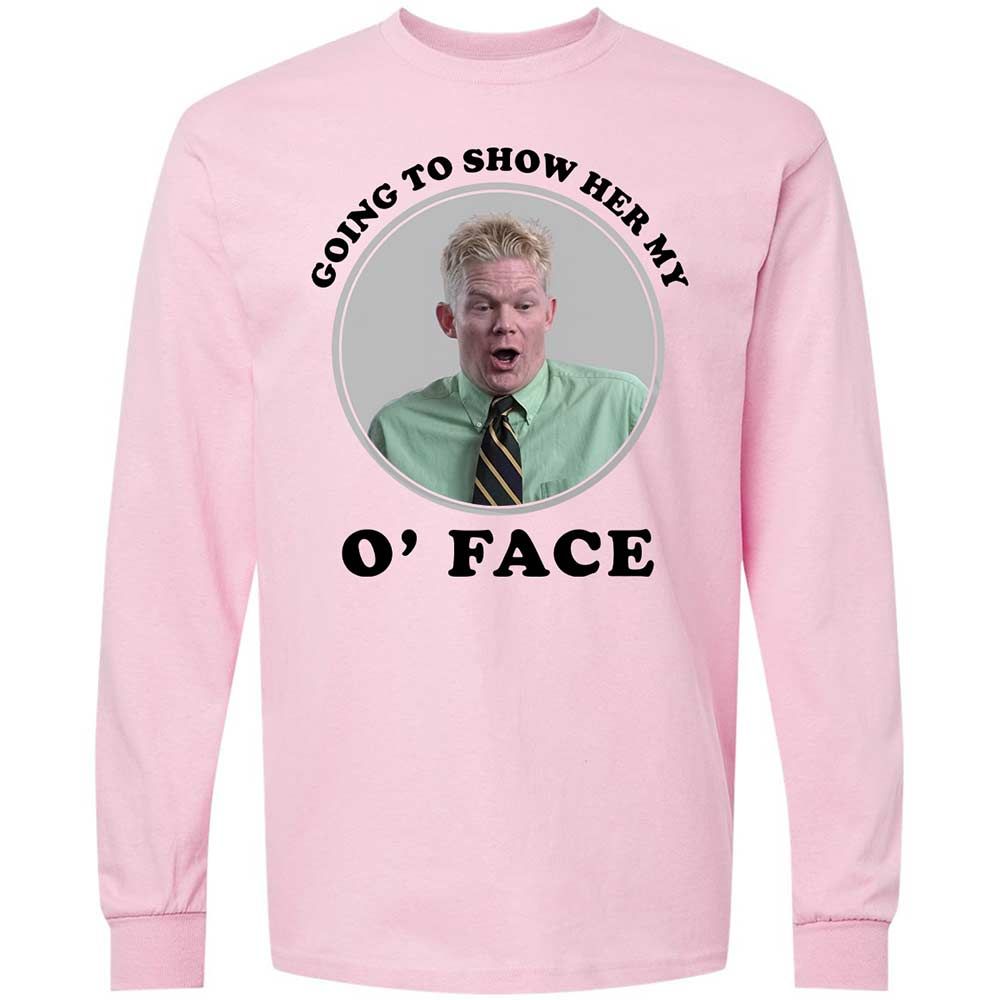 Long Sleeve T-Shirt - 9NRAXT1E - Light Pink - 6