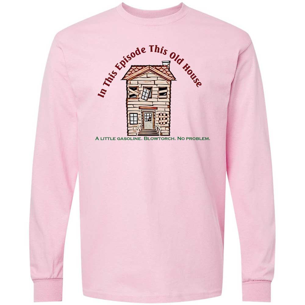 This Old House little gasoline - Light Pink - 6