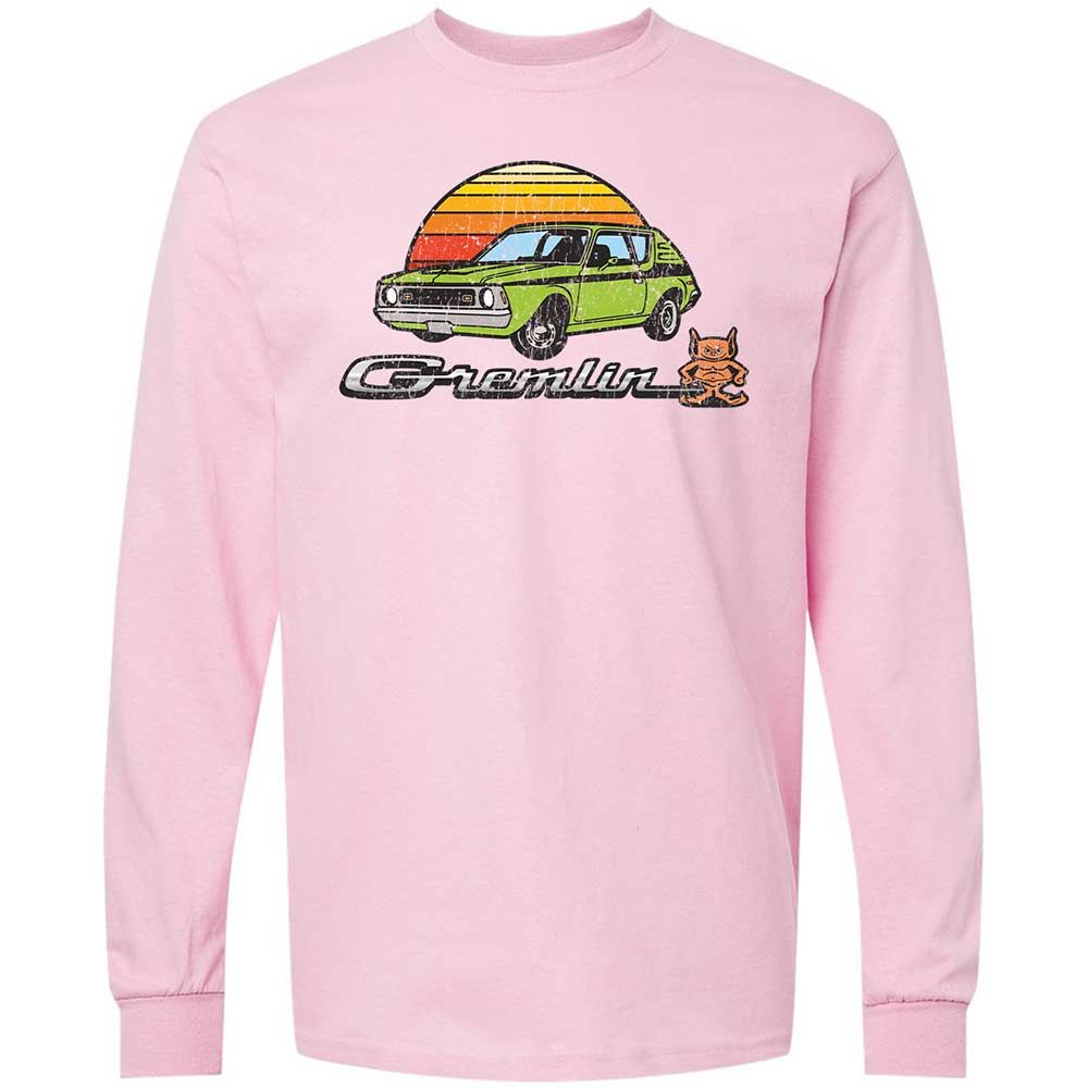 Long Sleeve T-Shirt - Q1XDH74G - Light Pink - 6