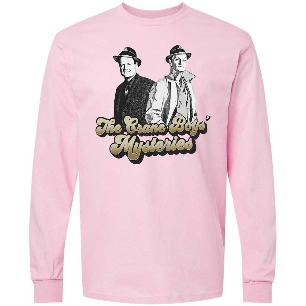 Long Sleeve T-Shirt - CKD51ZC3 - Light Pink - 6