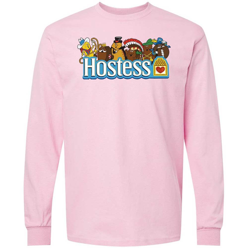 Hostess - Light Pink - 6