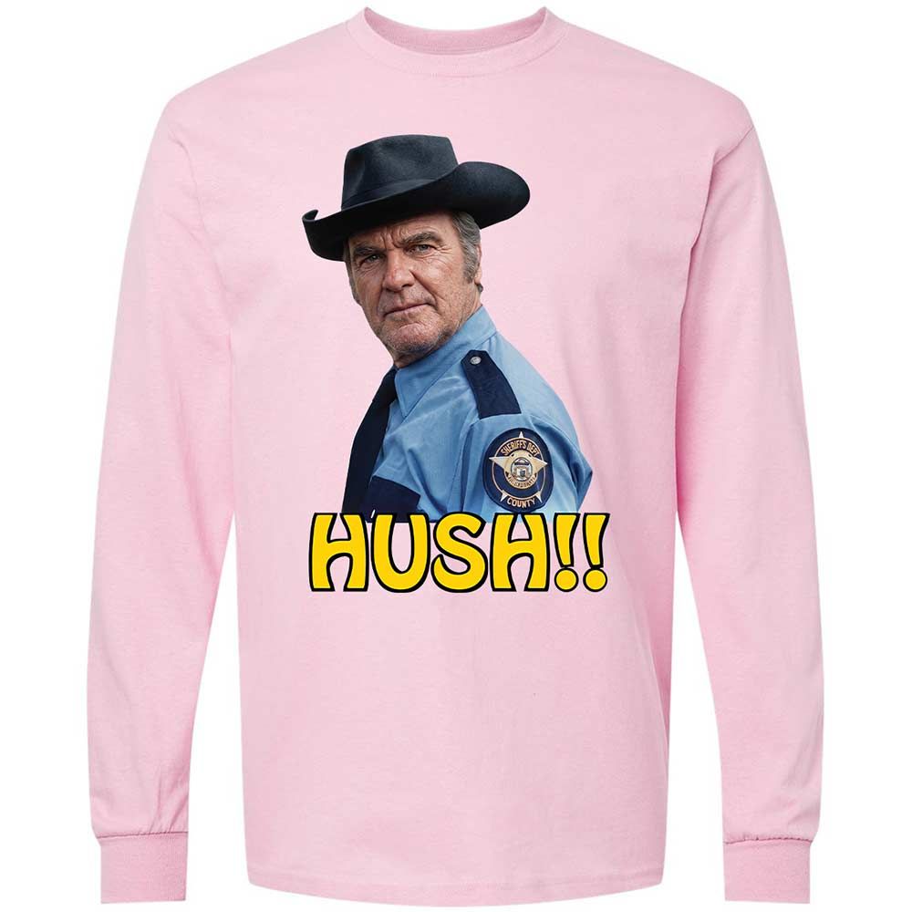 Long Sleeve T-Shirt - W6W1DF1Z - Light Pink - 6