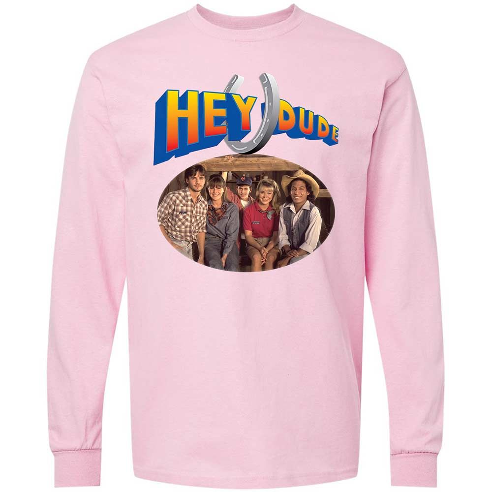 Long Sleeve T-Shirt - 3QW79EV1 - Light Pink - 6