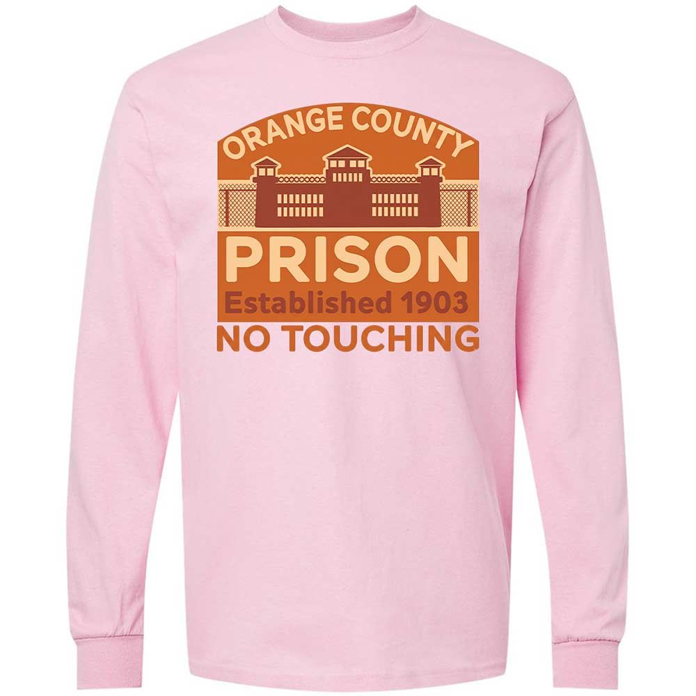Long Sleeve T-Shirt - PSC2SL6H - Light Pink - 6